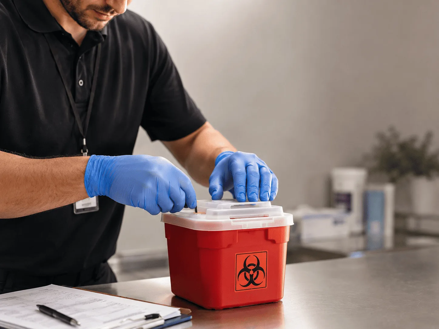 Why choose Sharps Waste Disposal in Farwell, NE